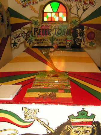 Peter Tosh Monument